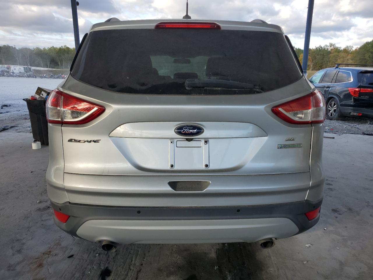 2014 Ford Escape Se VIN: 1FMCU0GX6EUA58324 Lot: 79959134