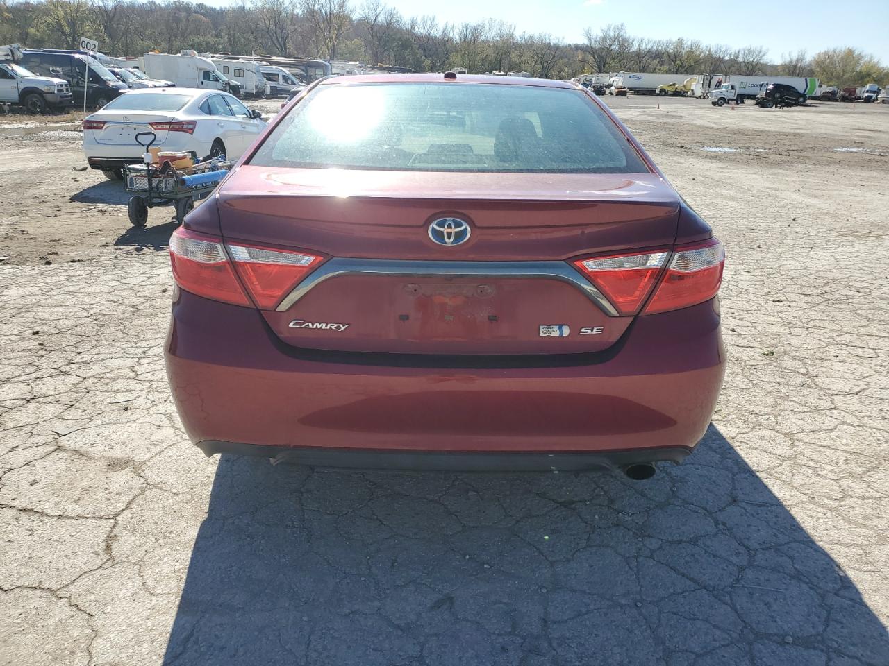 2015 Toyota Camry Hybrid VIN: 4T1BD1FK8FU155520 Lot: 79757104