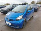 2010 TOYOTA AYGO BLUE VVT-I  for sale at Copart SANDWICH
