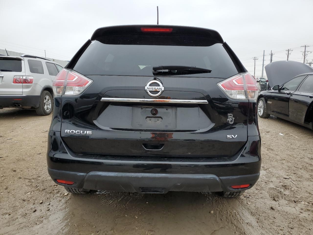 VIN KNMAT2MT4GP715408 2016 NISSAN ROGUE no.6