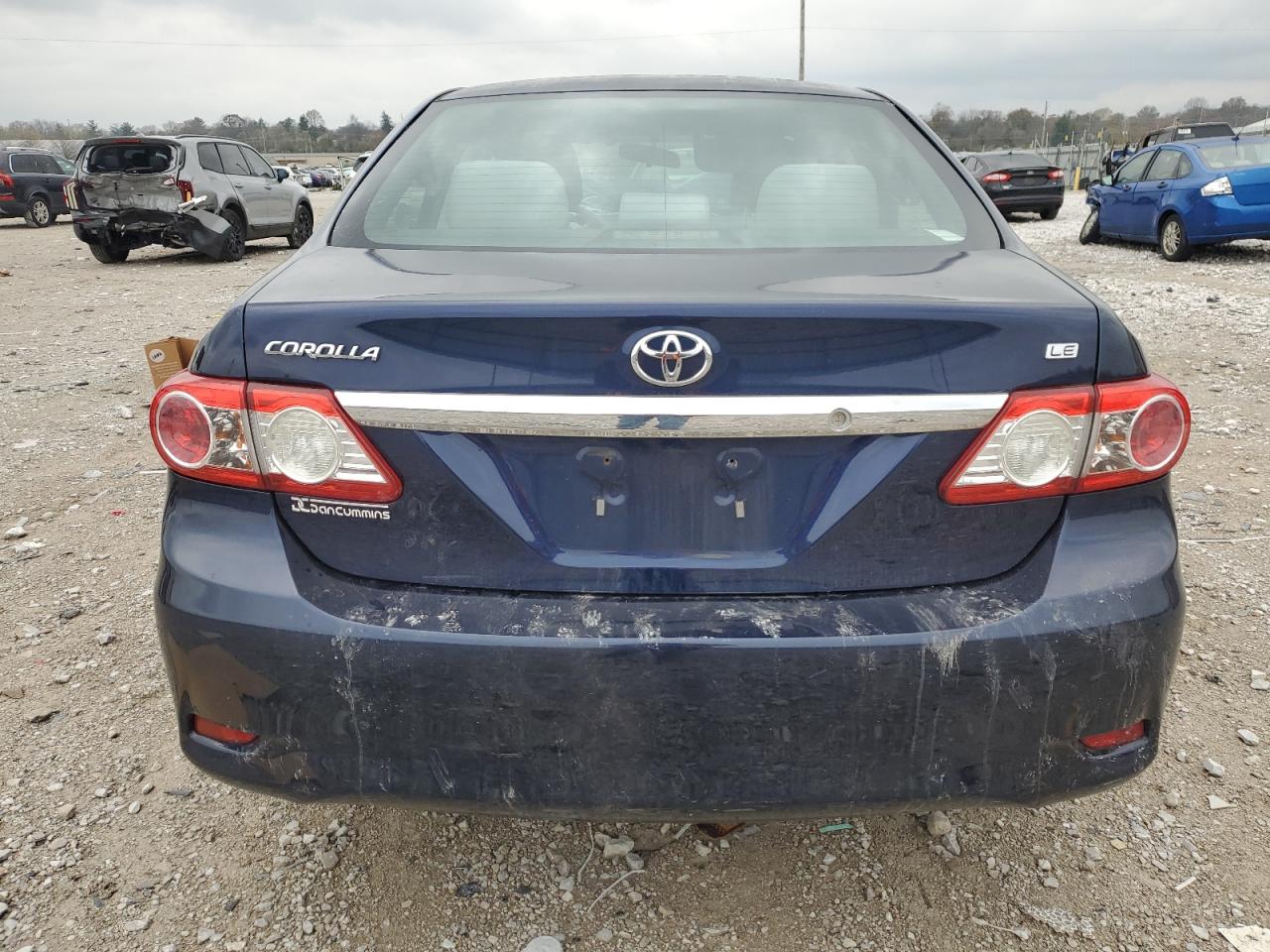 VIN 2T1BU4EE4DC063252 2013 TOYOTA COROLLA no.6