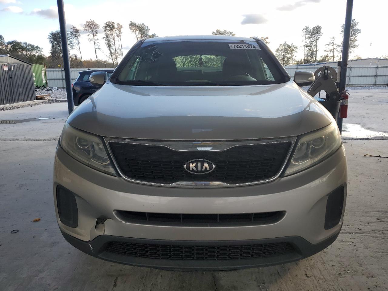 2015 Kia Sorento Lx VIN: 5XYKT3A66FG601890 Lot: 78211974