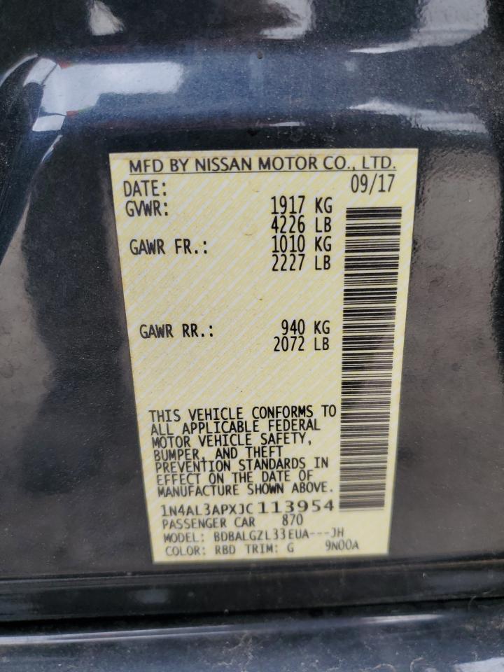 2018 Nissan Altima - Image 12