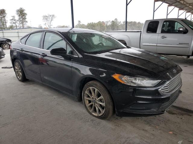  FORD FUSION 2017 Чорний