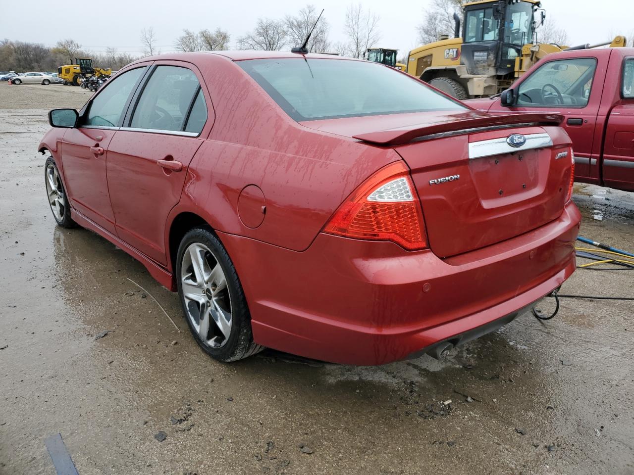 2010 Ford Fusion - Image 2