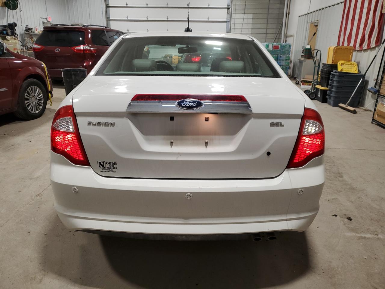 2010 Ford Fusion Sel VIN: 3FAHP0JA2AR349920 Lot: 81668354