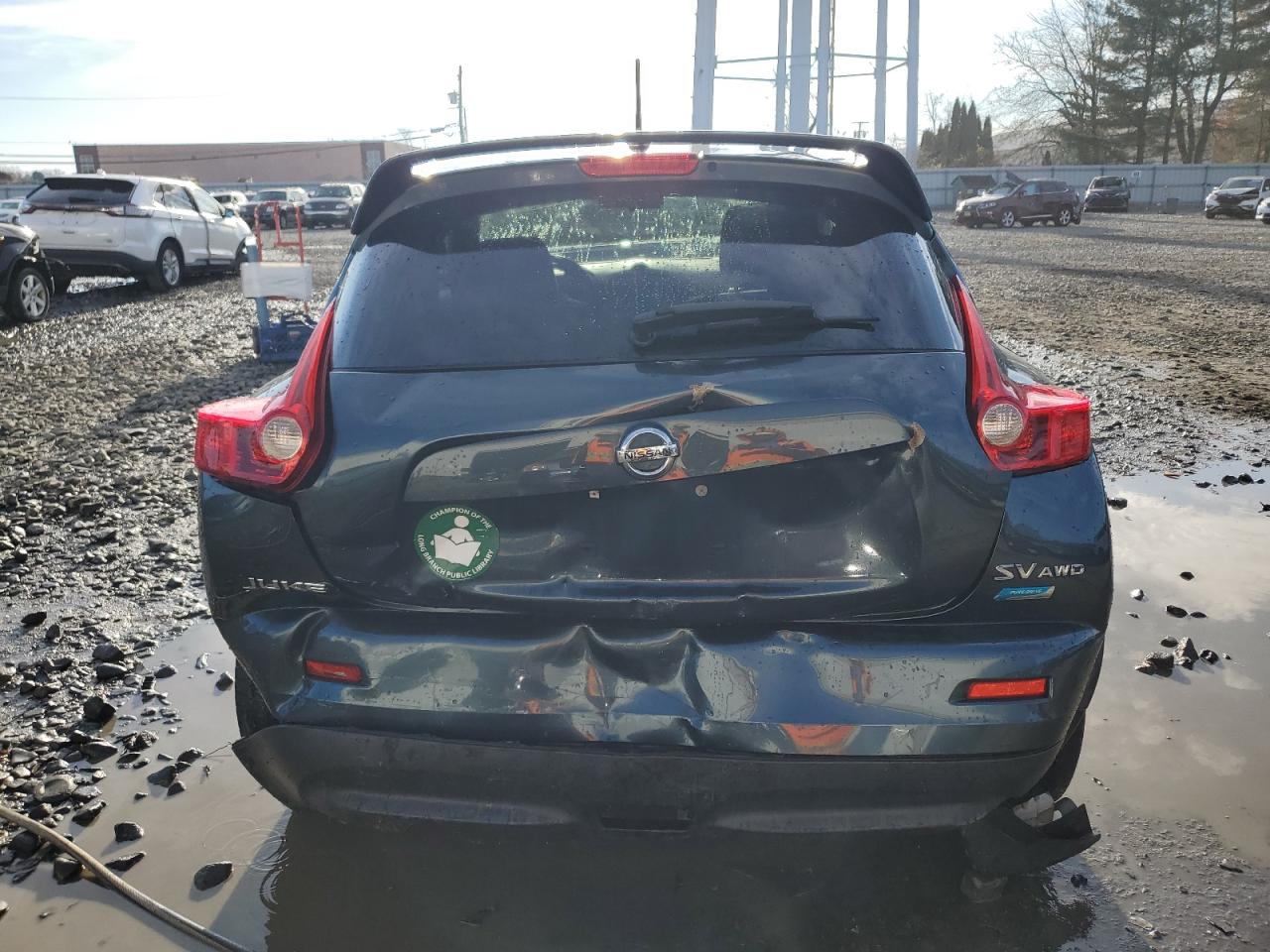 2014 Nissan Juke S VIN: JN8AF5MV4ET362235 Lot: 80302924
