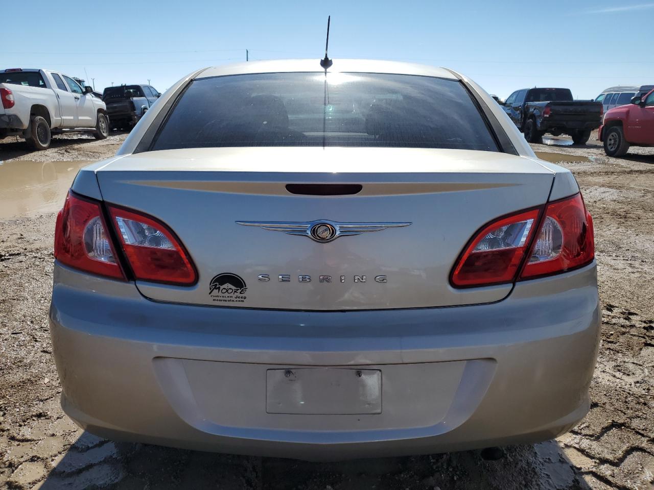 2008 Chrysler Sebring Touring VIN: 1C3LC56K78N196807 Lot: 78288954