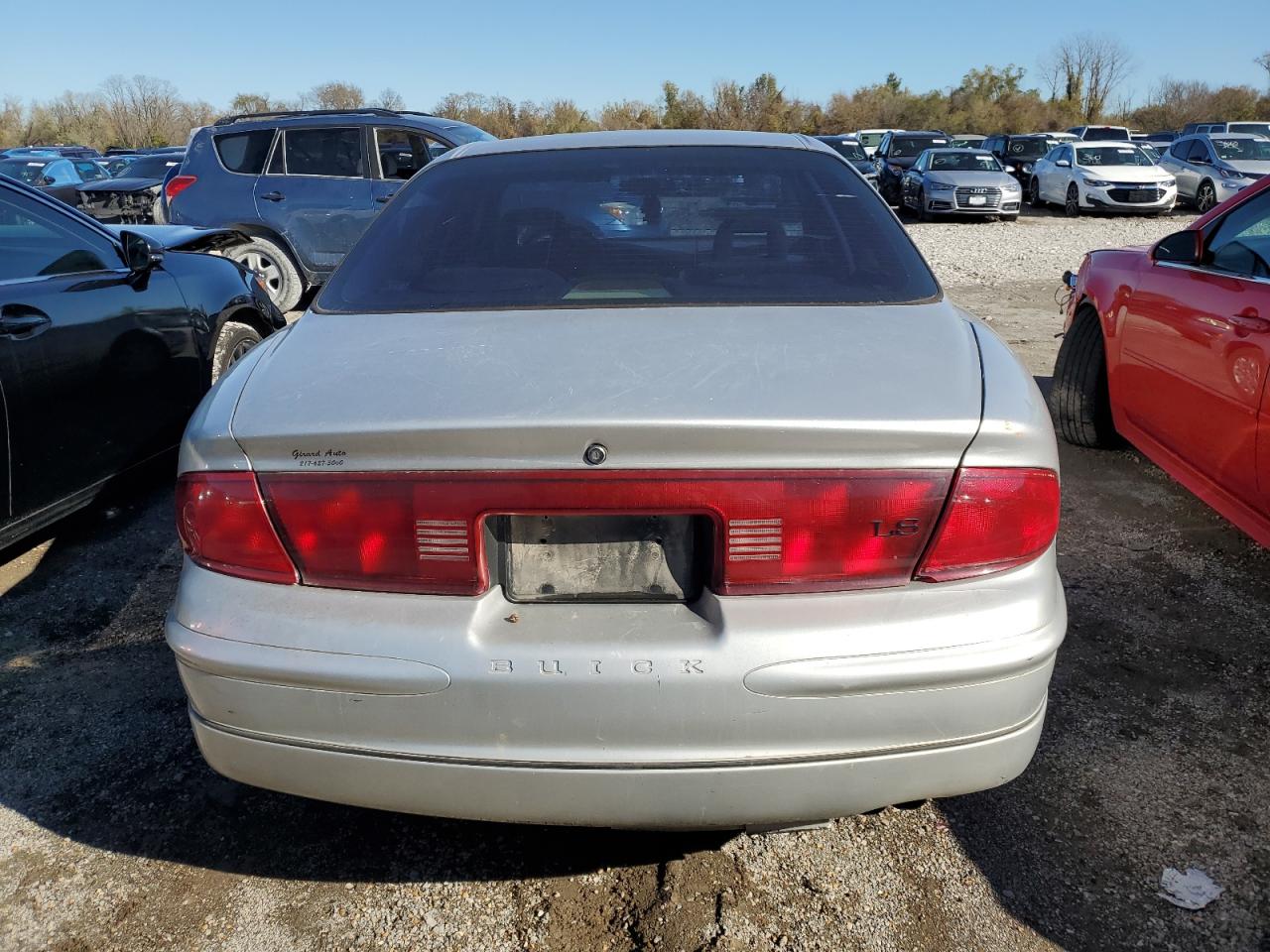 2001 Buick Regal Ls VIN: 2G4WB52K911103838 Lot: 79914634