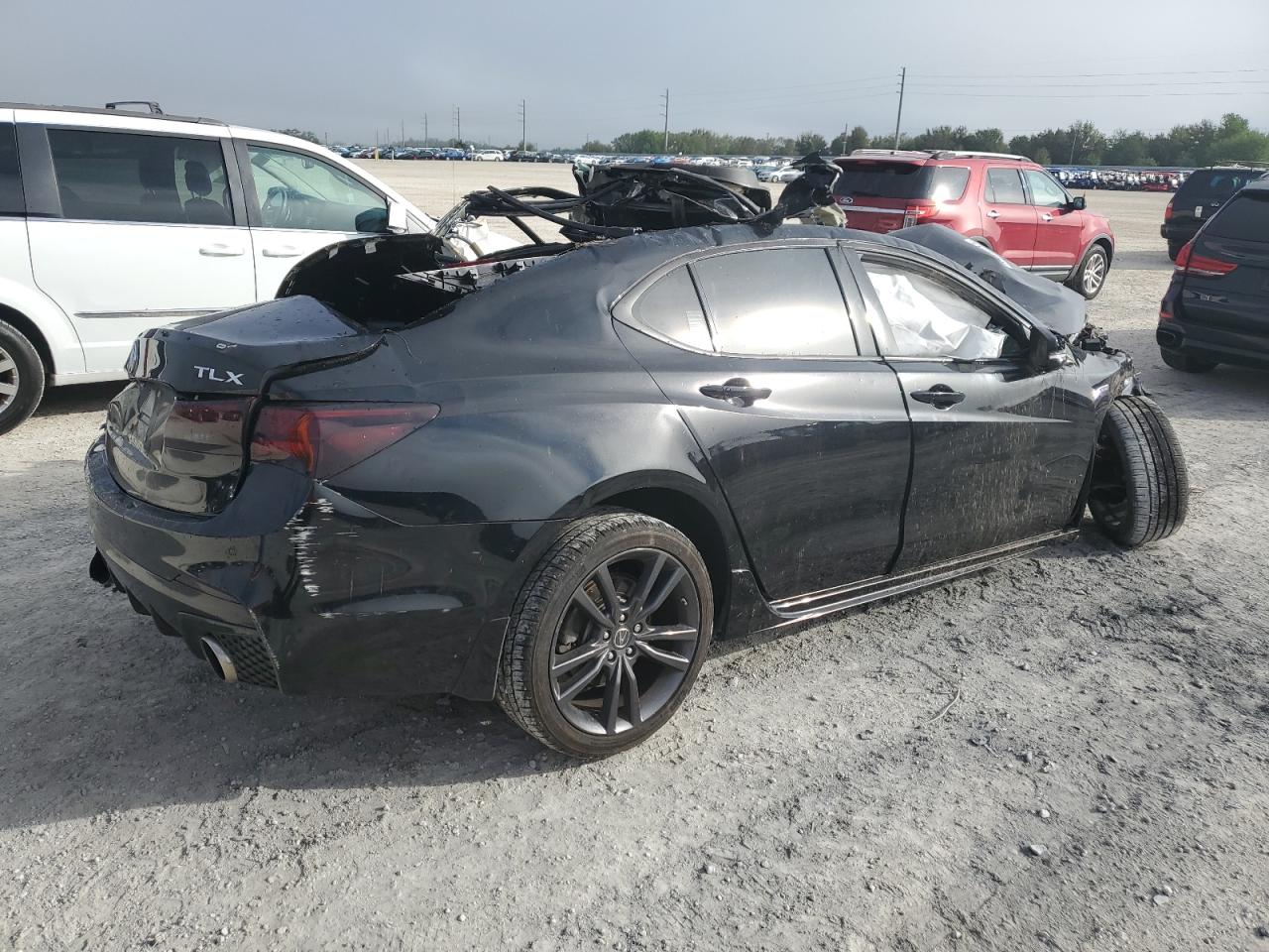 2020 Acura Tlx Technology VIN: 19UUB2F6XLA004799 Lot: 79578714