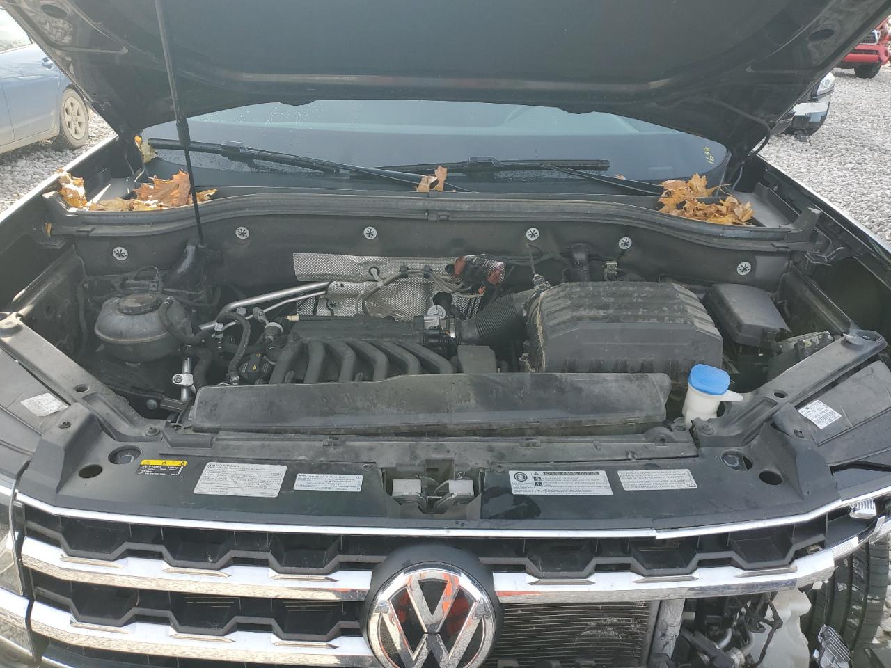 VIN 1V2GR2CA4KC618233 2019 VOLKSWAGEN ATLAS no.12