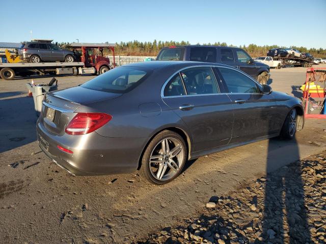  MERCEDES-BENZ E-CLASS 2017 Серый