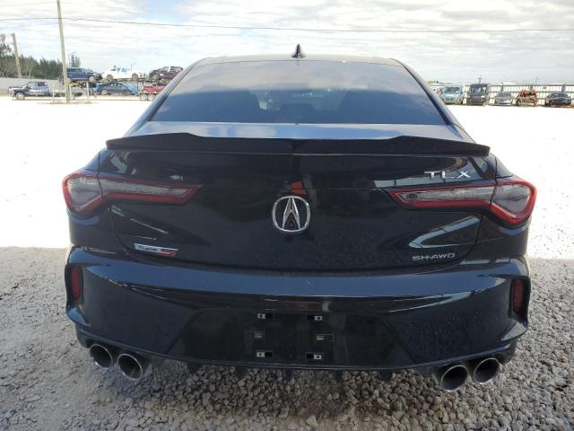  ACURA TLX 2021 Чорний