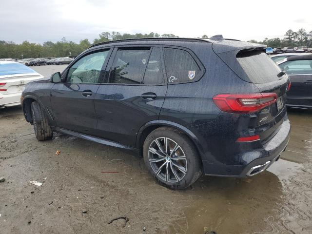  BMW X5 2020 Синий