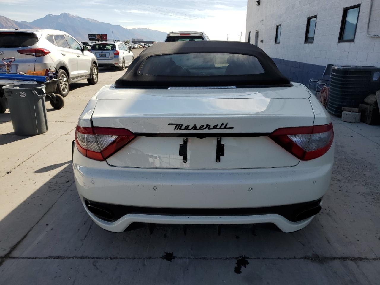 2012 Maserati Granturismo S VIN: ZAM45MMA4C0063616 Lot: 78658944