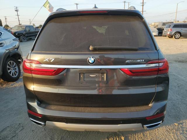  BMW X7 2021 Чорний