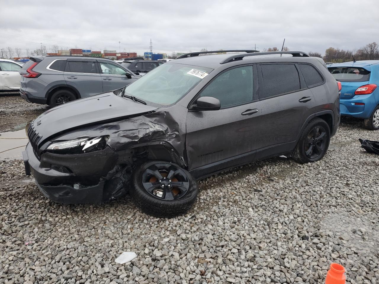 2018 Jeep Cherokee Latitude VIN: 1C4PJMCX3JD601036 Lot: 79976774