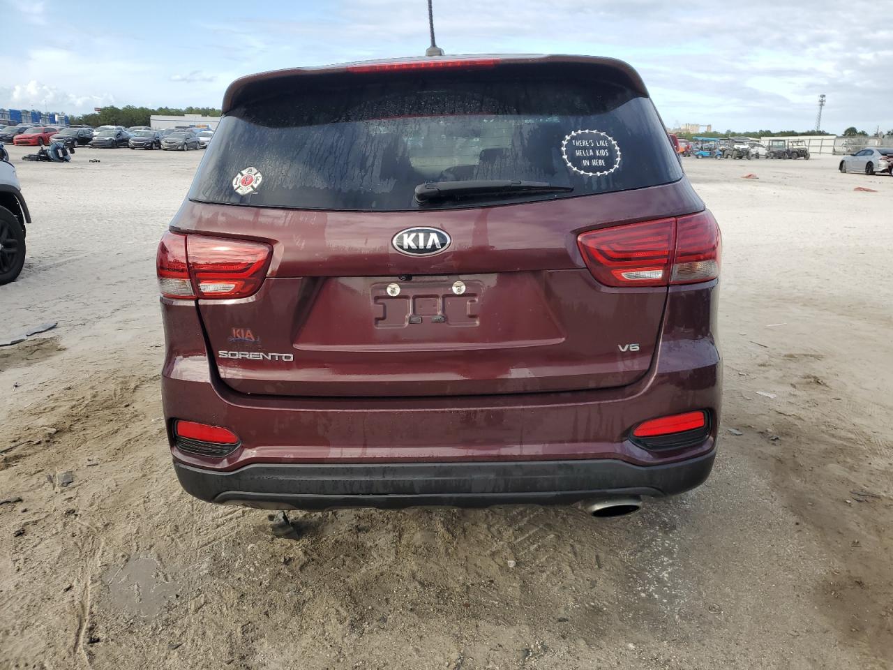 2019 Kia Sorento Lx VIN: 5XYPGDA50KG444973 Lot: 79050574