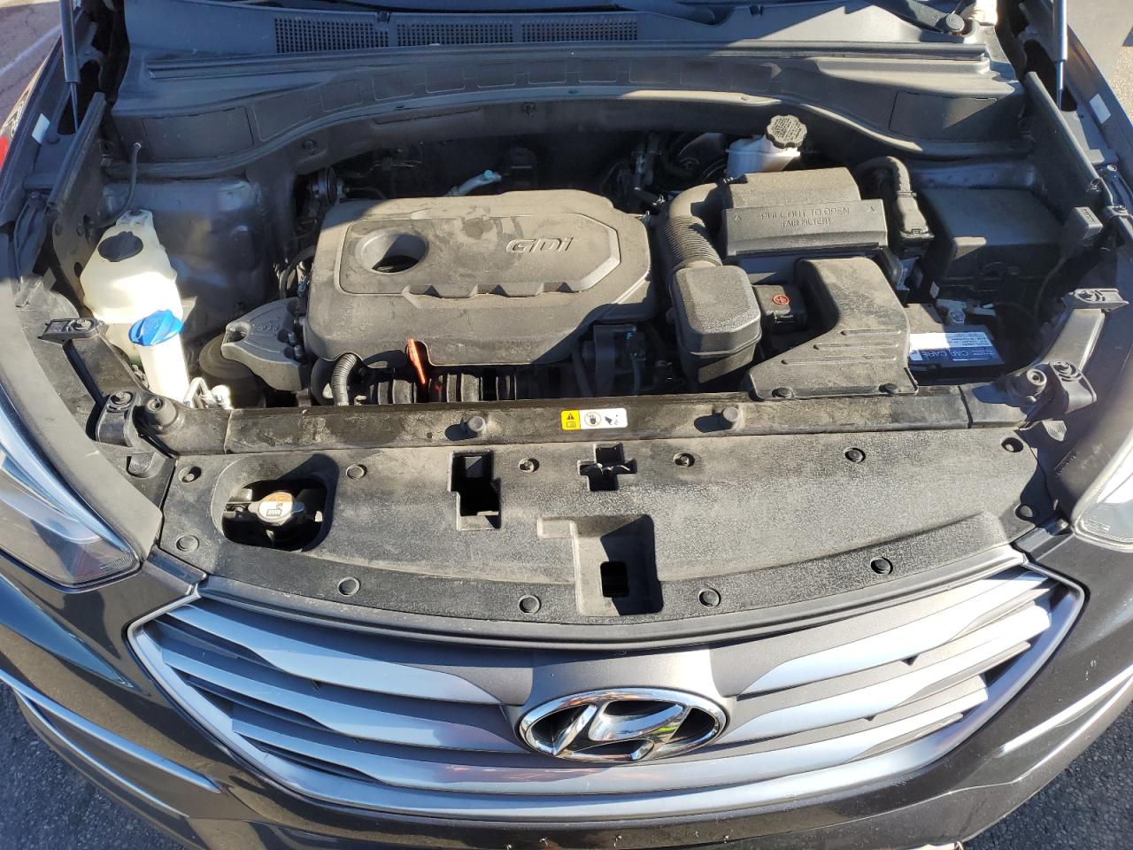 VIN 5XYZTDLB9JG572246 2018 HYUNDAI SANTA FE no.12