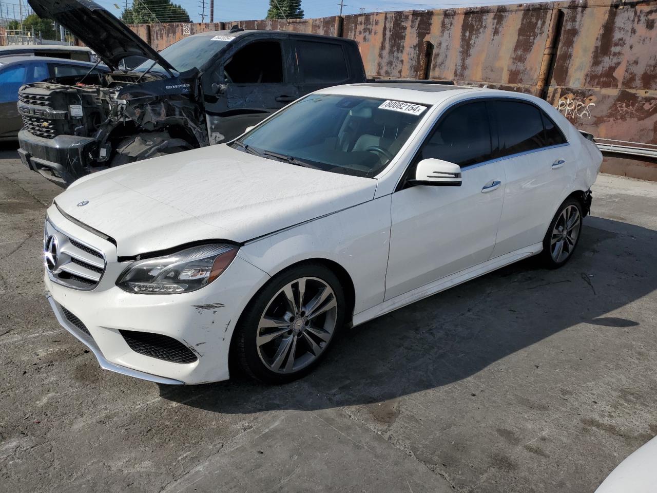 VIN WDDHF5KB8EA906398 2014 MERCEDES-BENZ E-CLASS no.1