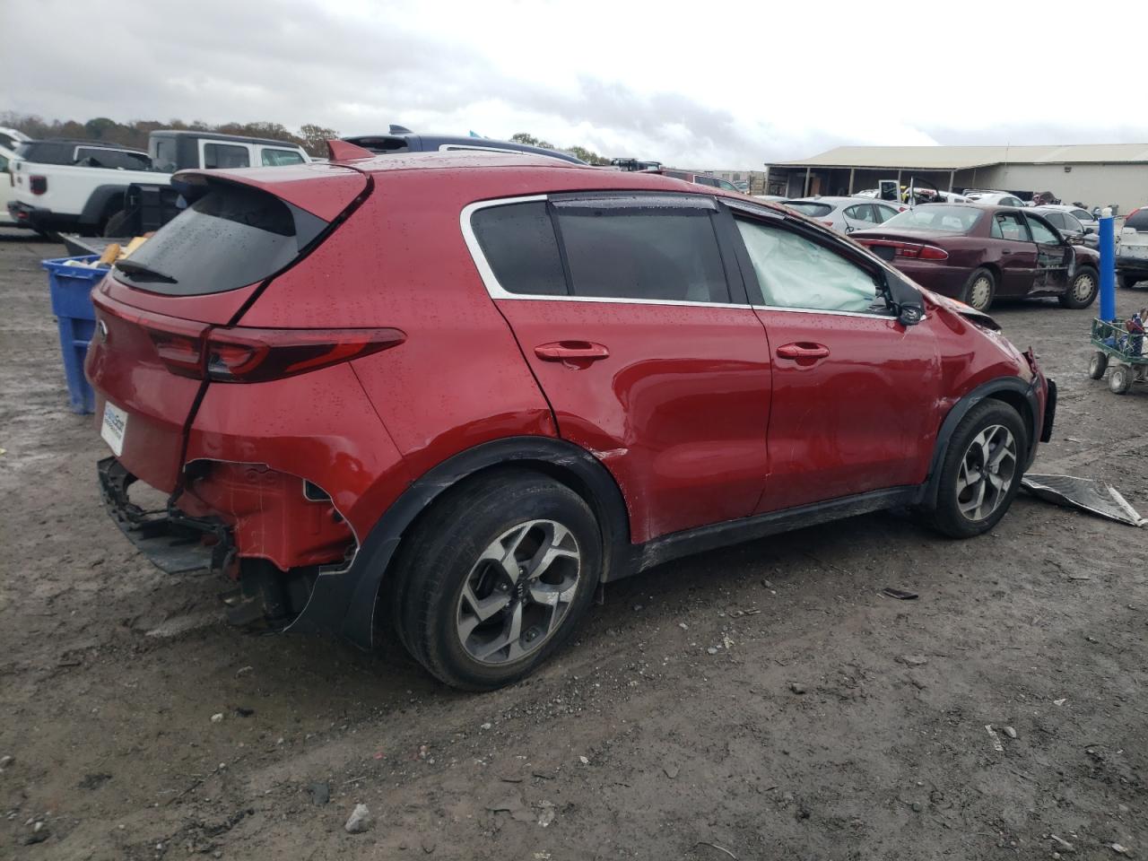 2021 Kia Sportage - Image 3