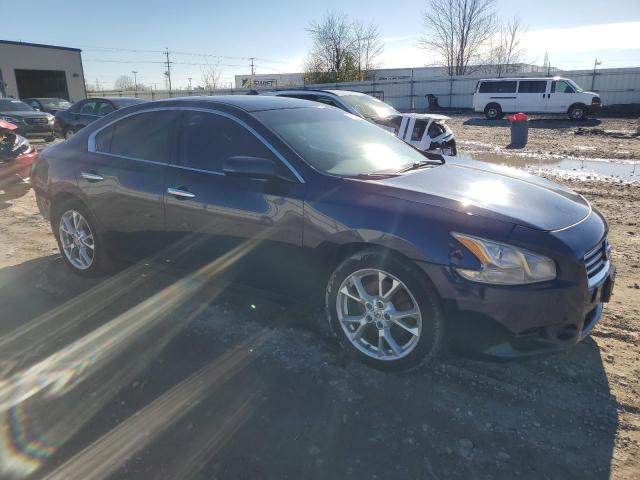  NISSAN MAXIMA 2012 Синій