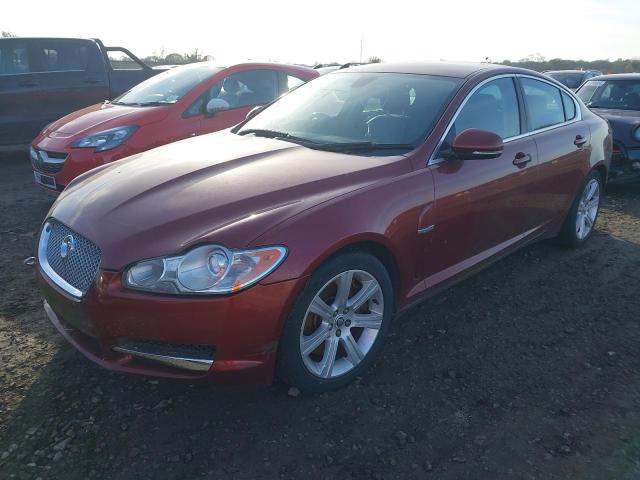 2010 JAGUAR XF LUXURY for sale at Copart YORK