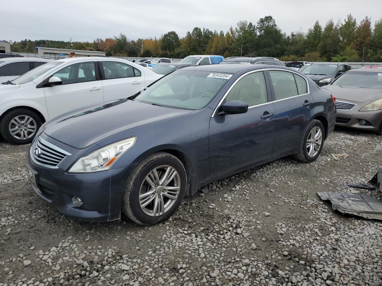 2013 Infiniti G37 for Sale in Memphis, TN - Vandalism