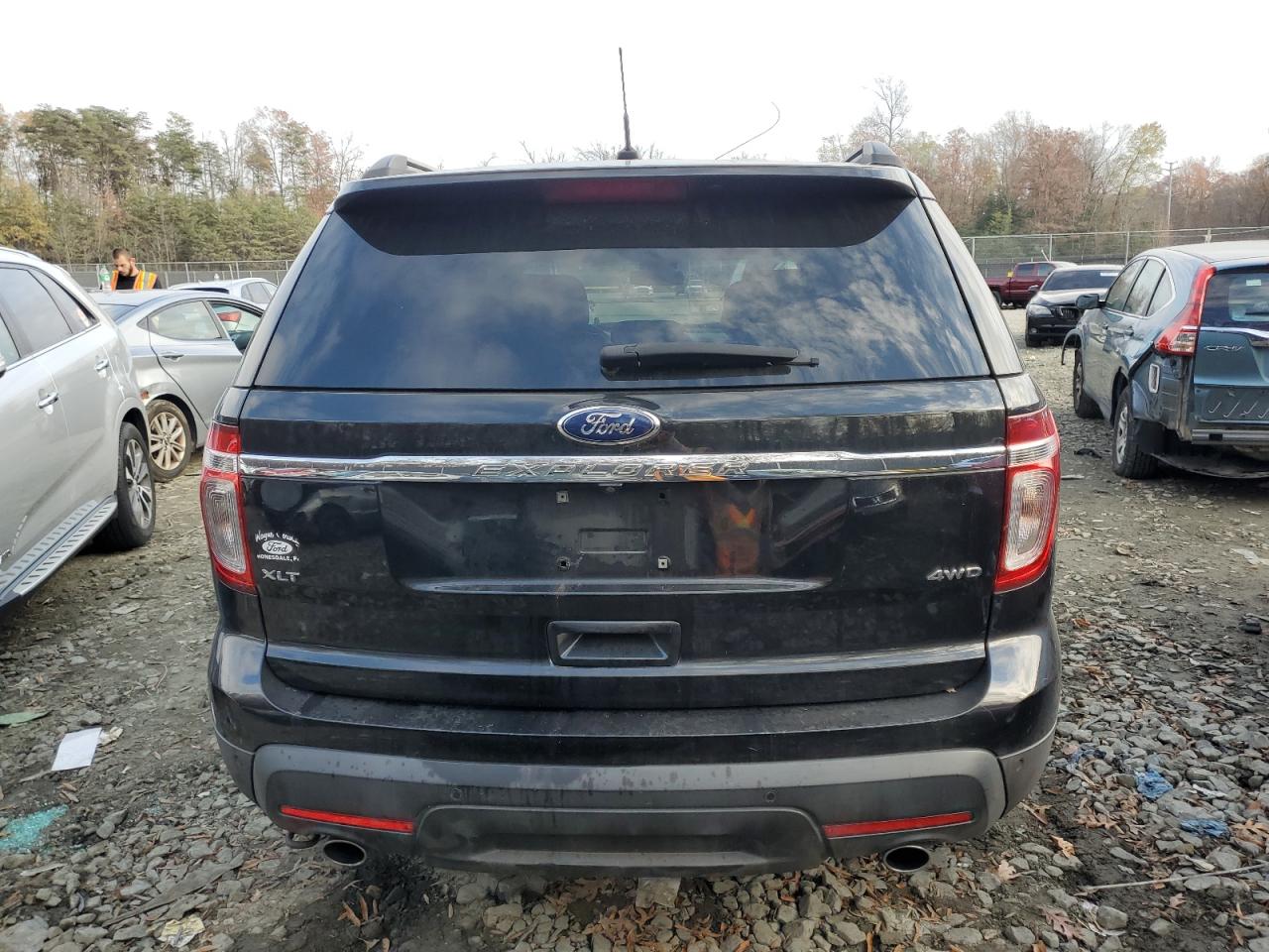 2014 Ford Explorer Xlt VIN: 1FM5K8D8XEGB47421 Lot: 81708904