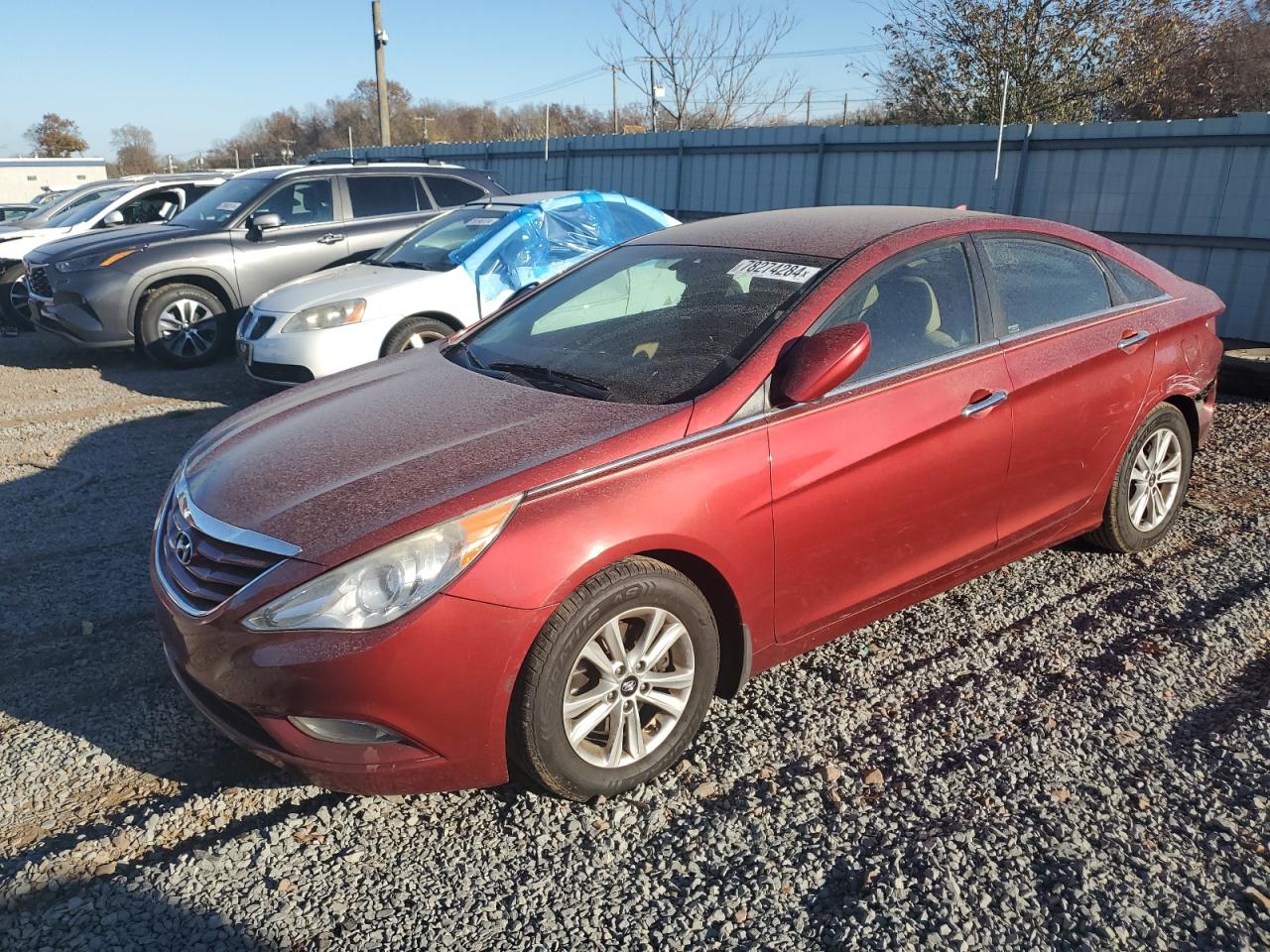 2013 Hyundai Sonata Gls VIN: 5NPEB4AC9DH659753 Lot: 78274284