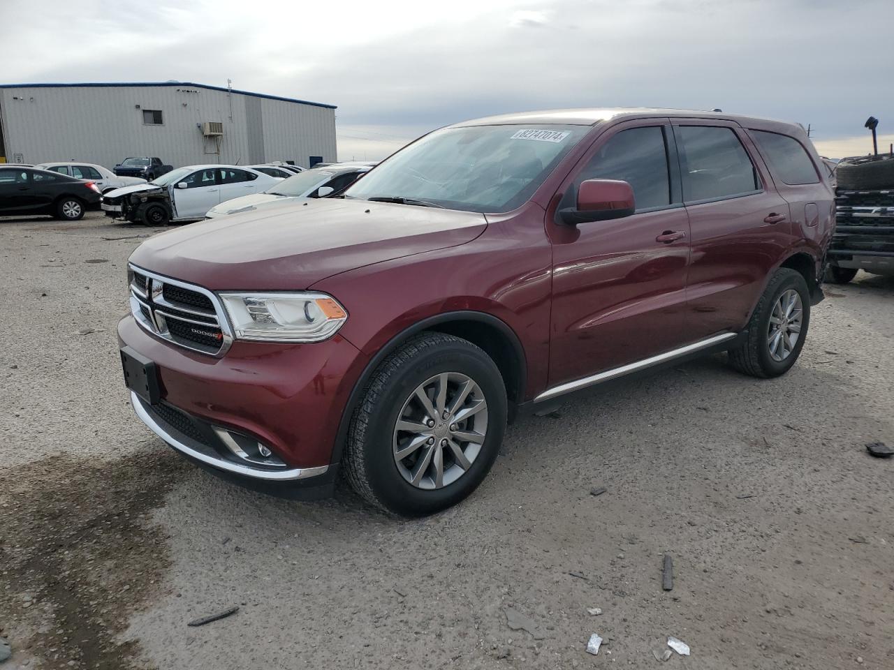 VIN 1C4RDJAG9JC497420 2018 DODGE DURANGO no.1