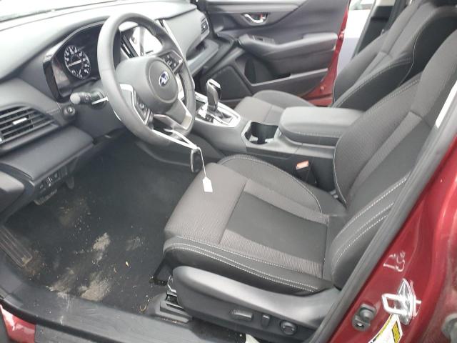  SUBARU OUTBACK 2022 Красный