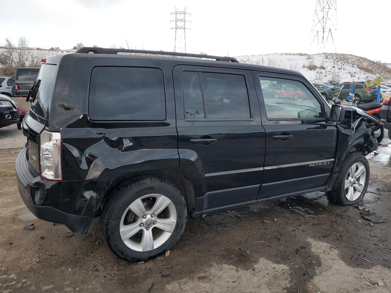 VIN 1C4NJRFB4ED629146 2014 JEEP PATRIOT no.3