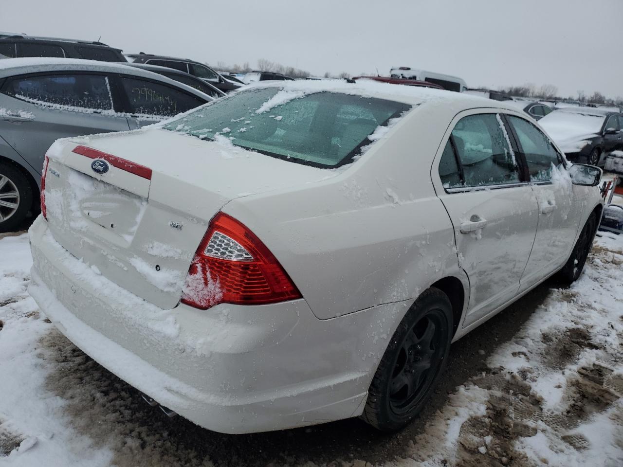 2011 Ford Fusion Se VIN: 3FAHP0HAXBR158818 Lot: 81639704