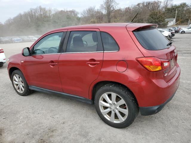  MITSUBISHI OUTLANDER 2014 Бордовий