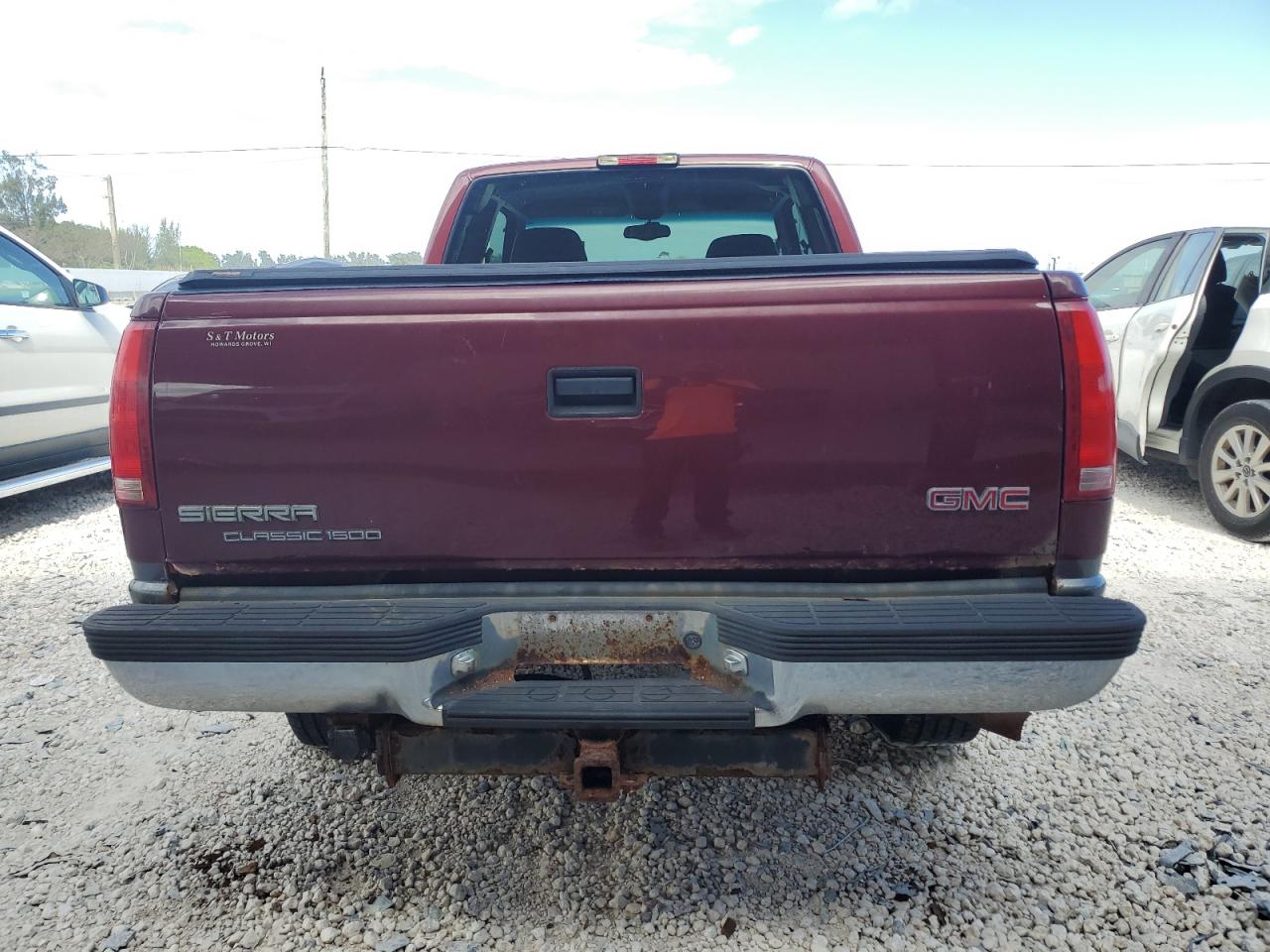 1999 GMC Sierra K1500 VIN: 1GTEK19R4XR501230 Lot: 81050074