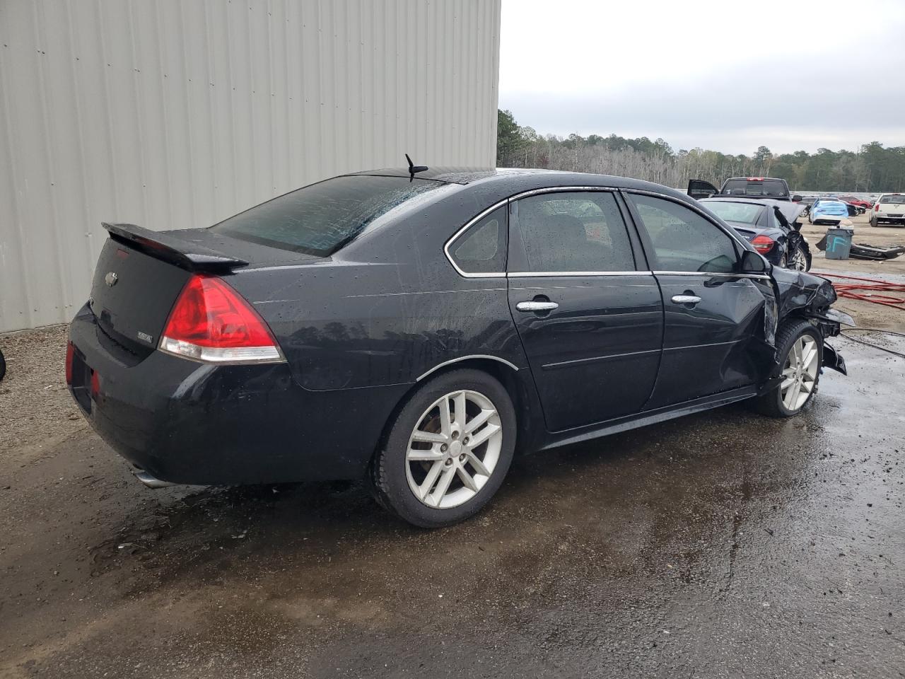 2013 Chevrolet Impala Ltz VIN: 2G1WC5E33D1109234 Lot: 81308634