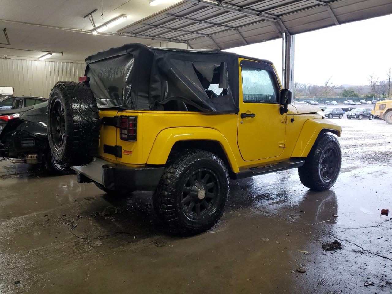 2011 Jeep Wrangler - Image 3