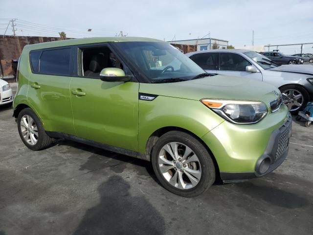  KIA SOUL 2014 Зелений