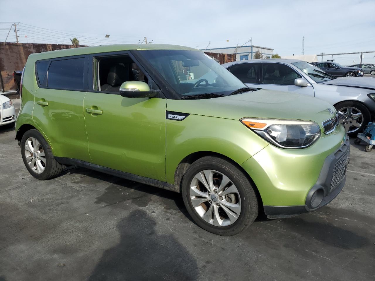 2014 Kia Soul + VIN: KNDJP3A53E7708057 Lot: 79557664