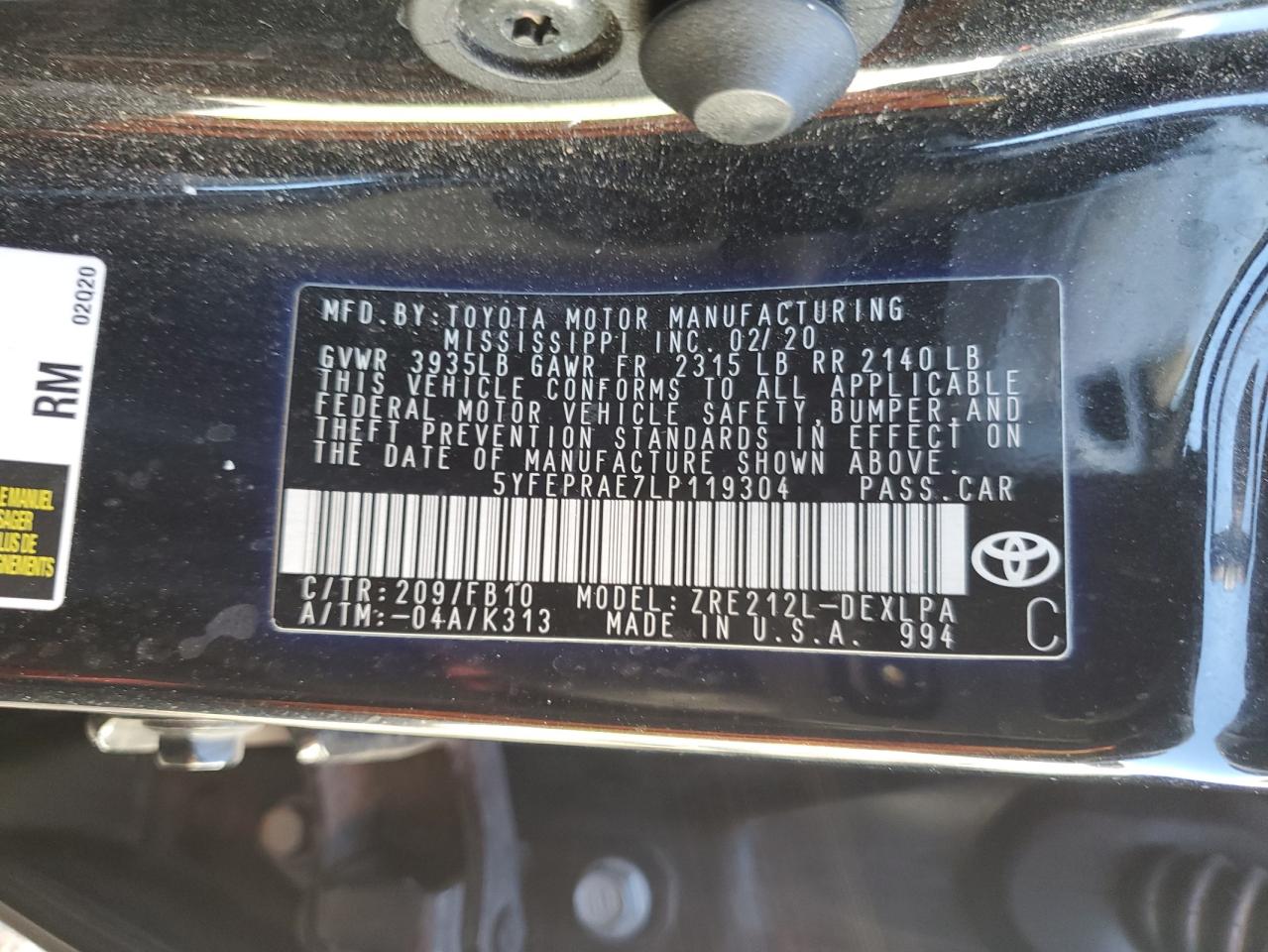 2020 Toyota Corolla - Image 15