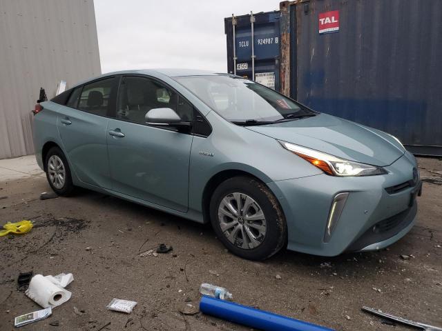  TOYOTA PRIUS 2019 Синій