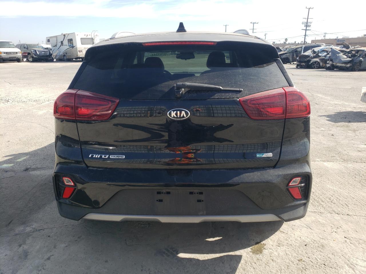 2020 Kia Niro Touring VIN: KNDCC3LC9L5443296 Lot: 78263344