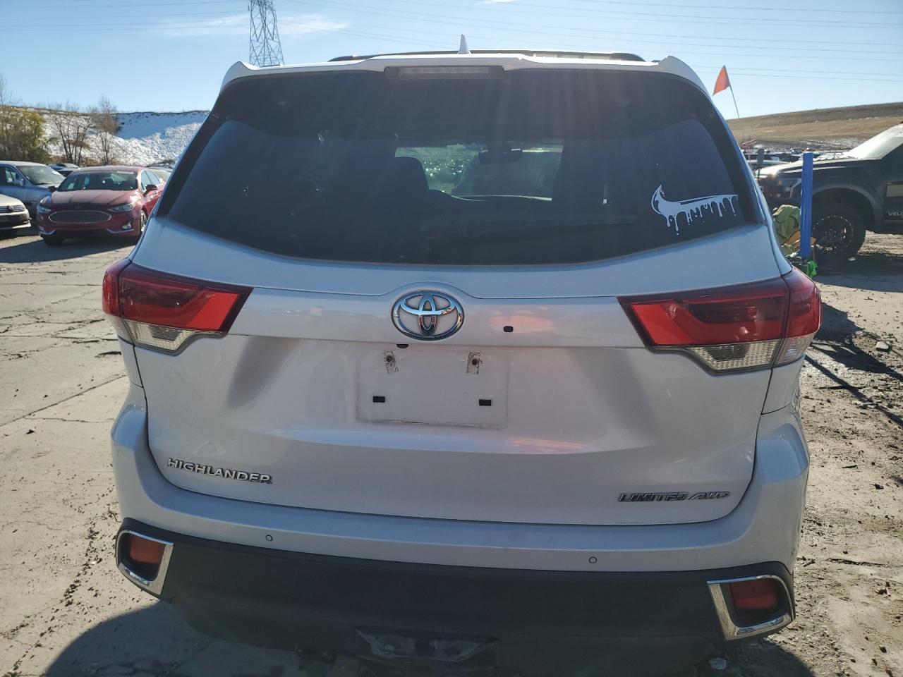 2019 Toyota Highlander Limited VIN: 5TDDZRFH0KS982542 Lot: 80470954