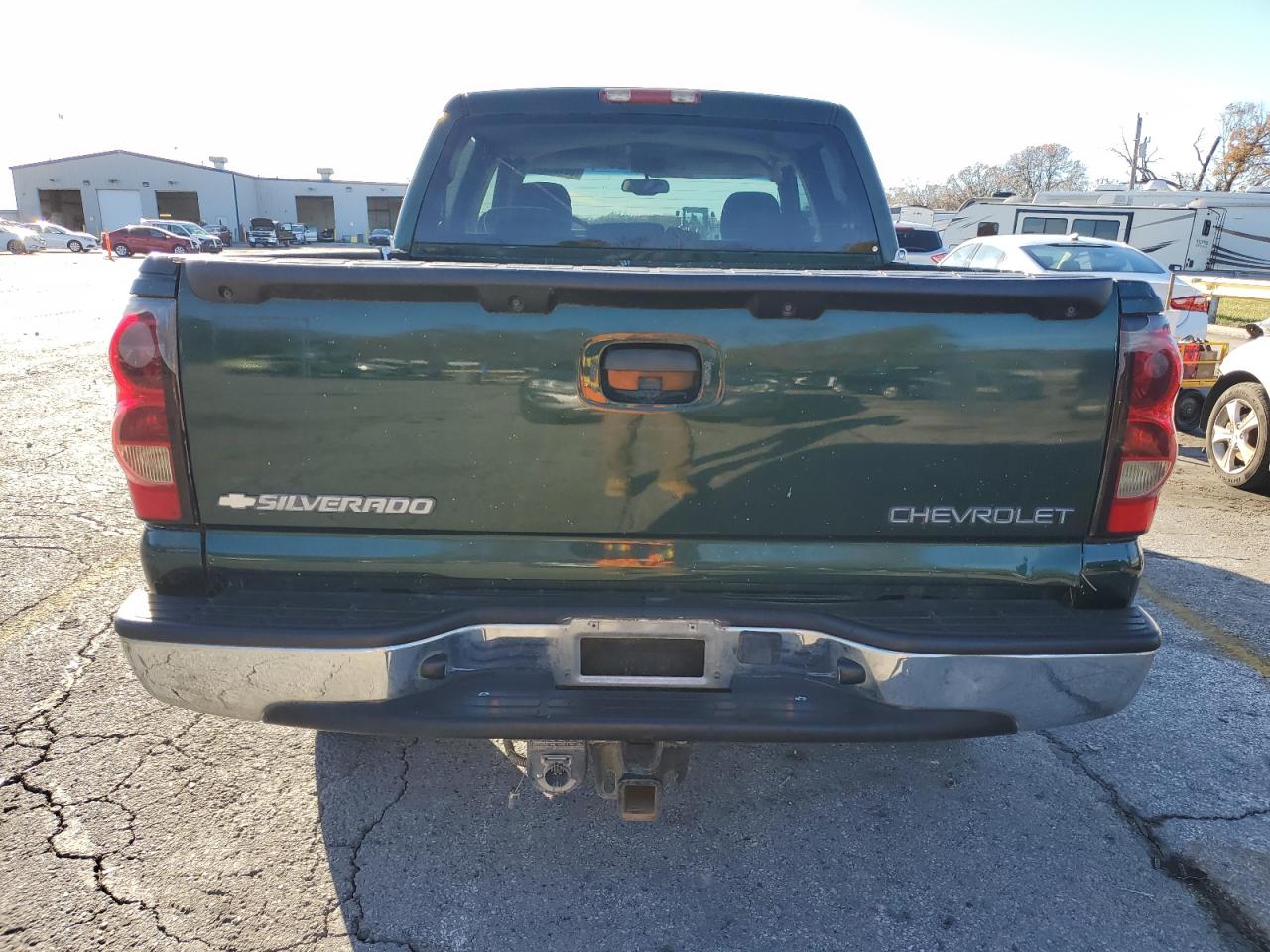 2005 Chevrolet Silverado C1500 VIN: 2GCEC13T851186729 Lot: 80138904