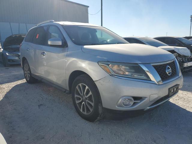 Parquets NISSAN PATHFINDER 2014 Silver