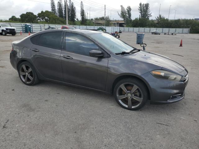 Sedans DODGE DART 2015 Brown