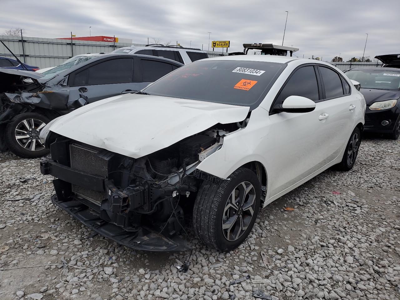 2019 Kia Forte Fe на продаже в Cahokia Heights, IL - Front End