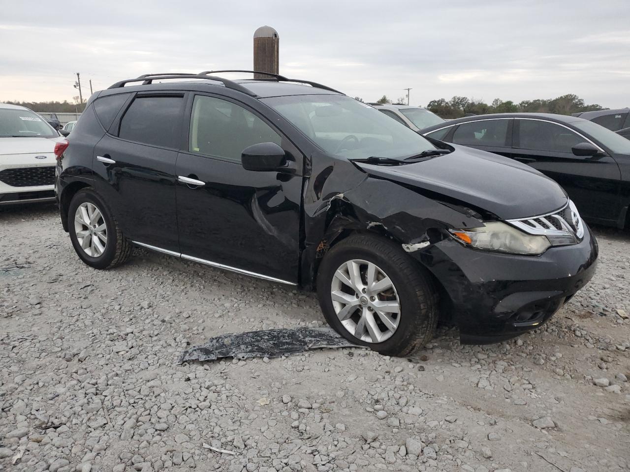 VIN JN8AZ1MU2EW411244 2014 NISSAN MURANO no.4