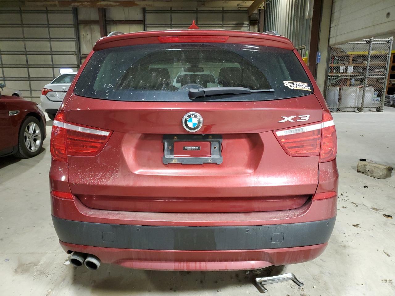 VIN 5UXWX9C59E0D32738 2014 BMW X3 no.6